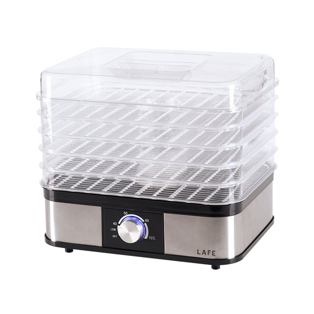 Lafe dryer, for mushrooms, fruits, vegetables, 250W, 5 sieves, temperature control, NutriDry