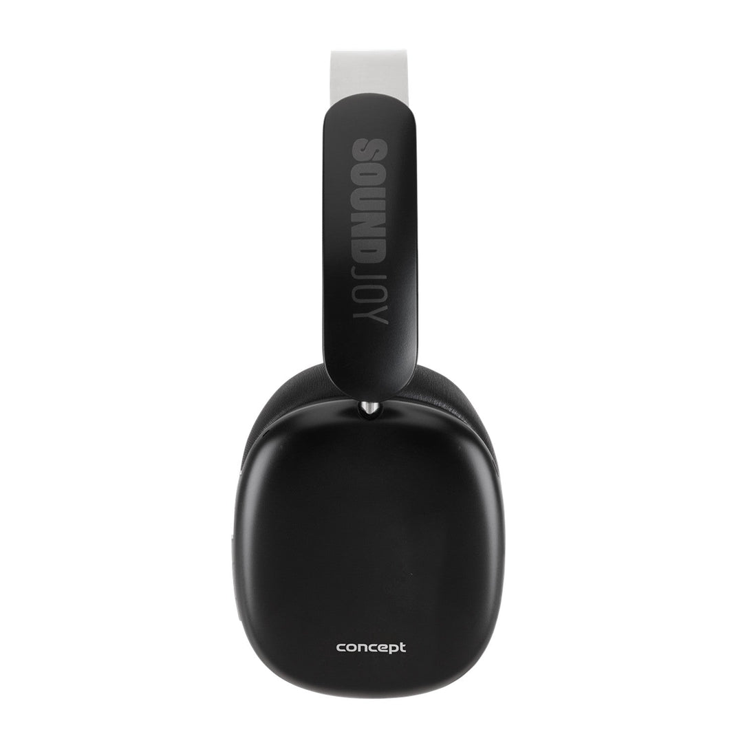 Concept SoundJoy wireless in-ear headphones, up to 70 hours playback time, Bluetooth 5.4, fast charging, active noise cancellation up to 33dB, black, HS4060