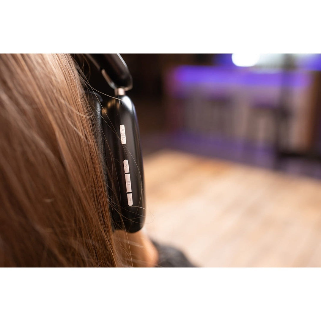 Concept SoundJoy wireless in-ear headphones, up to 70 hours playback time, Bluetooth 5.4, fast charging, active noise cancellation up to 33dB, black, HS4060