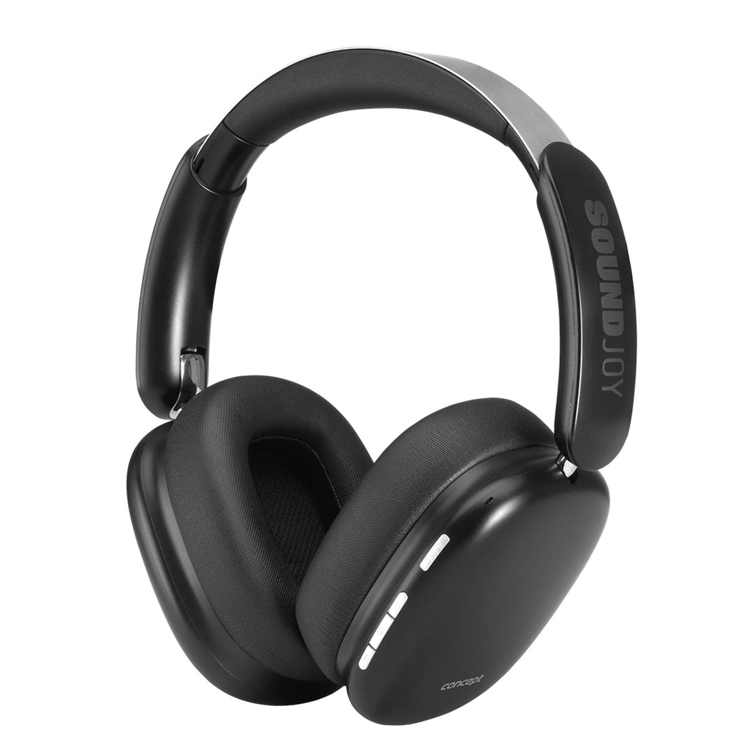 Concept SoundJoy wireless in-ear headphones, up to 70 hours playback time, Bluetooth 5.4, fast charging, active noise cancellation up to 33dB, black, HS4060