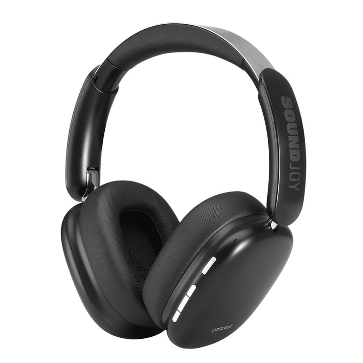Concept SoundJoy wireless in-ear headphones, up to 70 hours playback time, Bluetooth 5.4, fast charging, active noise cancellation up to 33dB, black, HS4060
