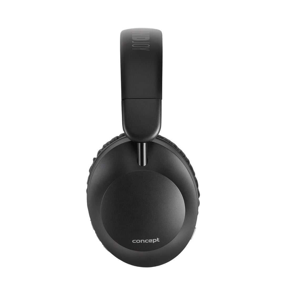 Concept SoundJoy wireless in-ear headphones, up to 45 hours playback time, Bluetooth 6.0, fast charging, active noise cancellation up to 18dB, black, HS4080