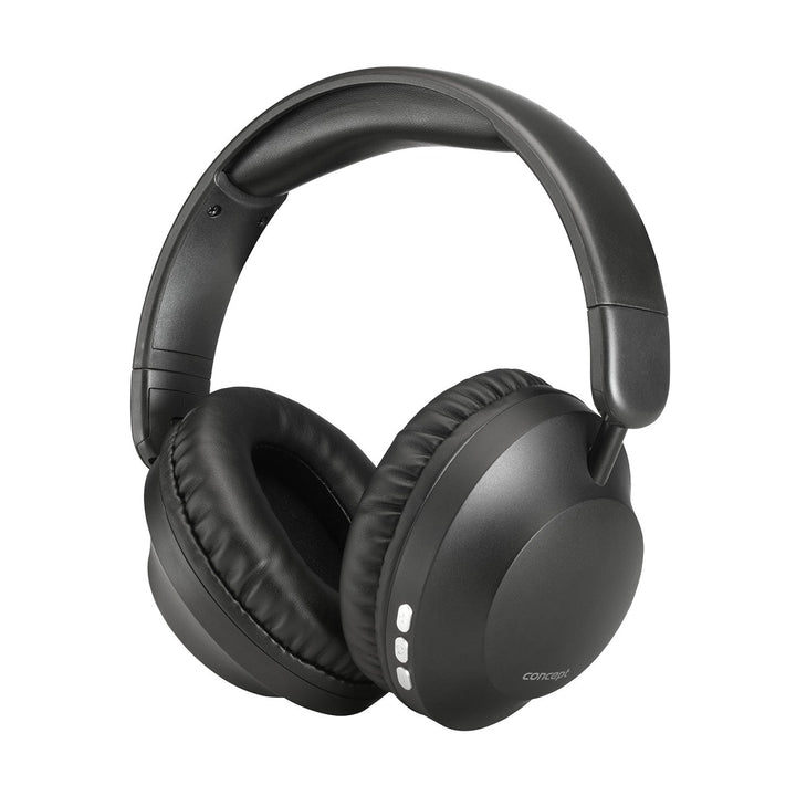 Concept SoundJoy wireless in-ear headphones, up to 45 hours playback time, Bluetooth 6.0, fast charging, active noise cancellation up to 18dB, black, HS4080