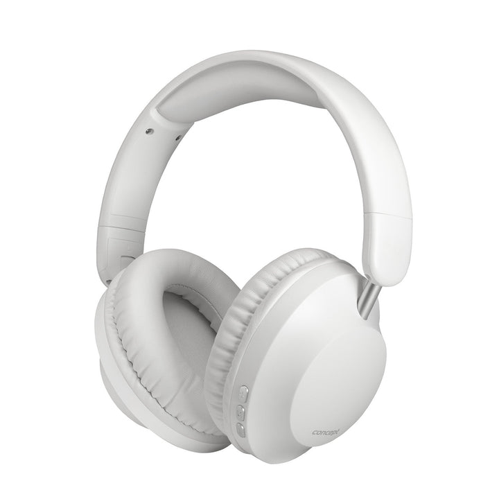 Concept SoundJoy wireless in-ear headphones, up to 45 hours playback time, Bluetooth 6.0, fast charging, active noise cancellation up to 18dB, white, HS4081