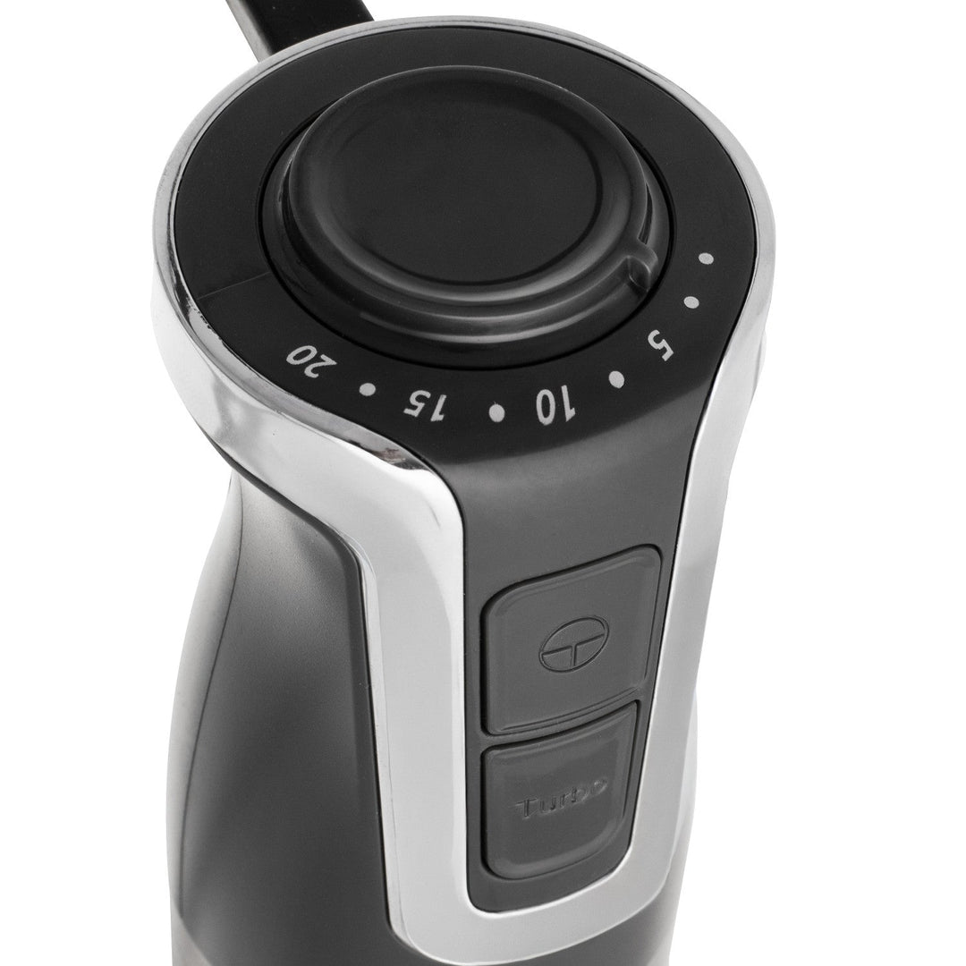 Adler hand blender, multifunction, 1800W power, grey, turbo function, AD 4627 g