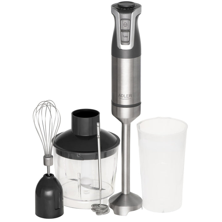 Adler hand blender, multifunction, 1800W power, grey, turbo function, AD 4627 g