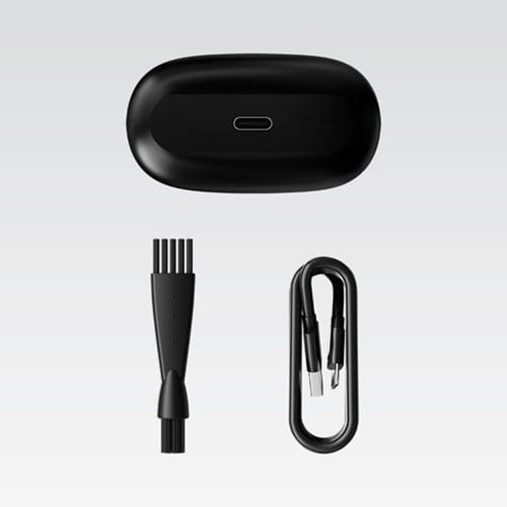 Maestro electric shaver, 2 heads, USB C charging, run time up to 60 minutes, easy cleaning, MR-671
