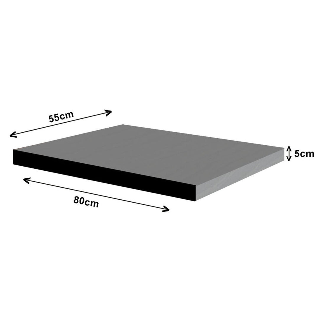 Bertoni XL dog mattress bed, foam, waterproof cover, Grey Dogs pattern, EE146