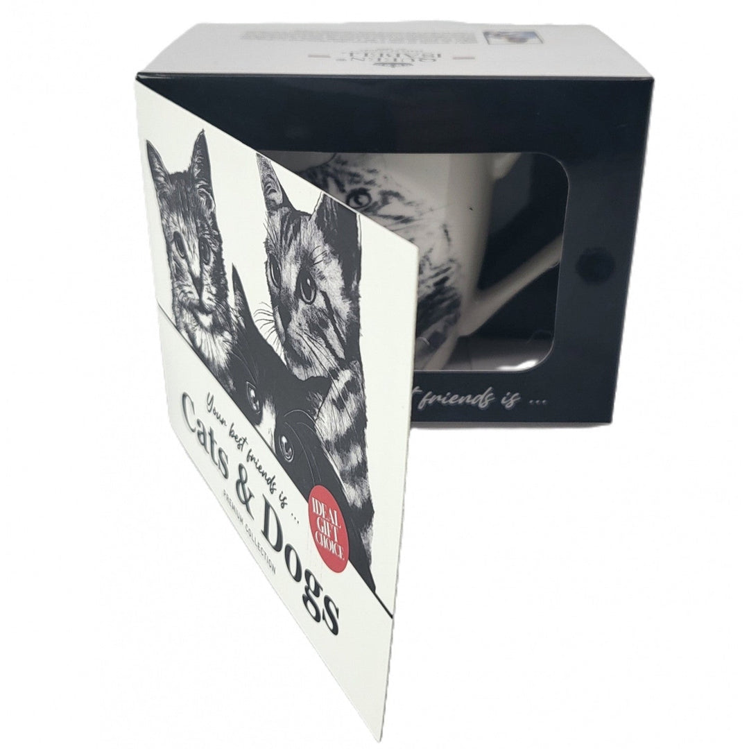 Queen Isabel porcelain mug, Siberian cat, 350ml, Q1-05201