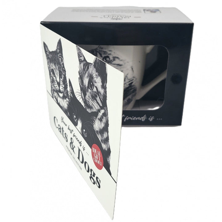 Queen Isabel porcelain mug, Siberian cat, 350ml, Q1-05201