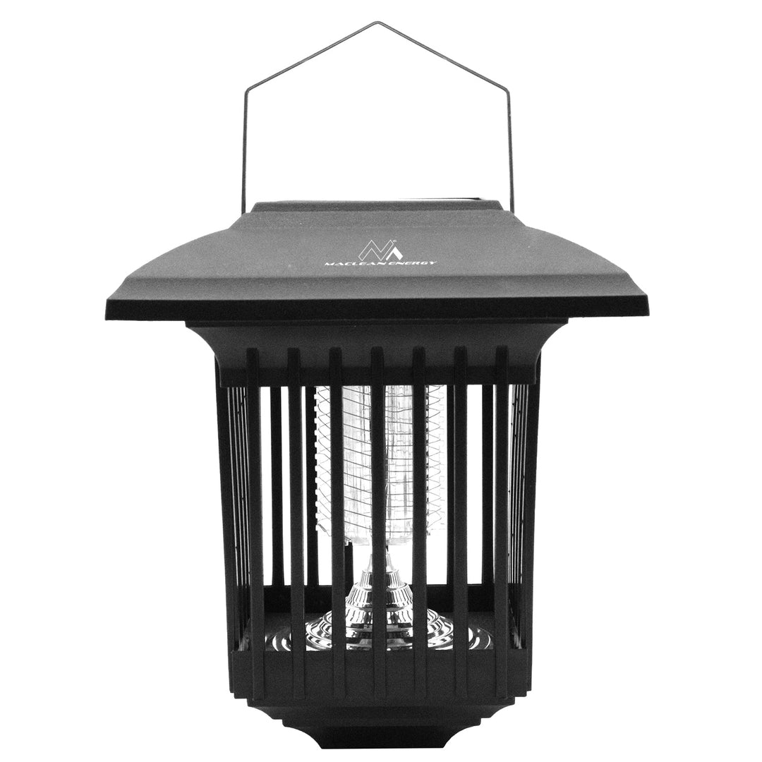 Maclean Solar LED Insecticide Light, IP44, LED/UV, 2*AA Ni-MH 200 mAh battery, solar 2V DC MCE448, 2 pieces