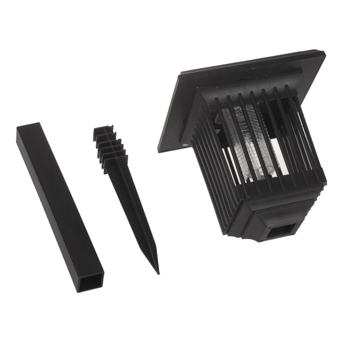 Maclean Solar LED Insecticide Light, IP44, LED/UV, 2*AA Ni-MH 200 mAh battery, solar 2V DC MCE448, 2 pieces