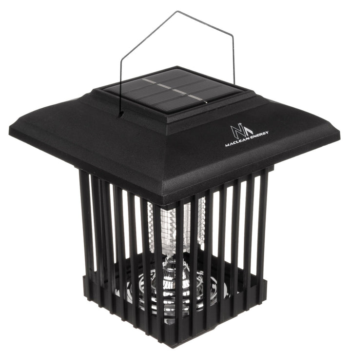 Maclean Solar LED Insecticide Light, IP44, LED/UV, 2*AA Ni-MH 200 mAh battery, solar 2V DC MCE448, 4 pieces