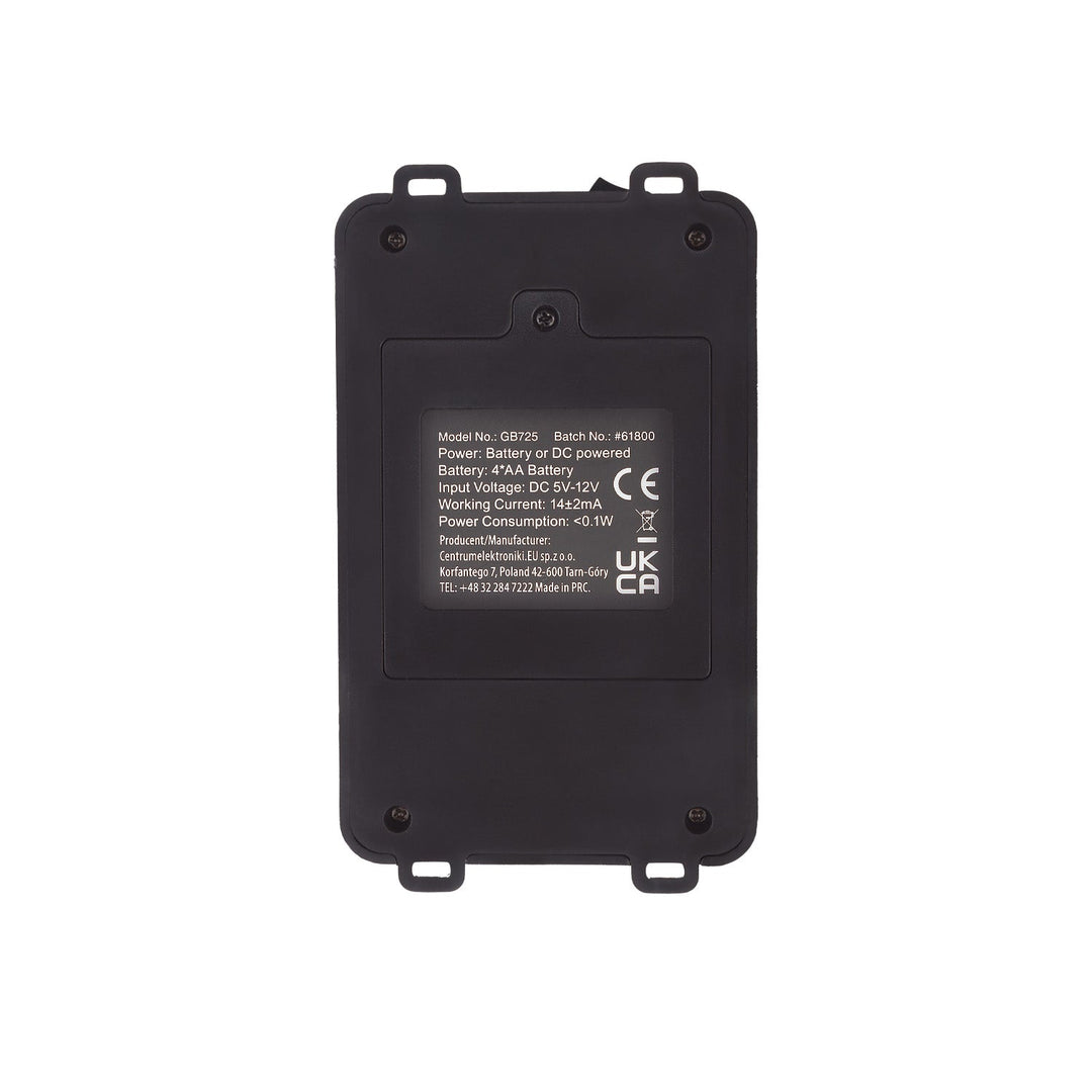 GreenBlue GB725 rodent and marten repellent with ultrasound and LED + 4x AA battery Varta Industrial