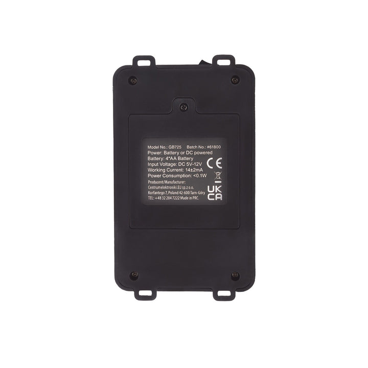 GreenBlue GB725 rodent and marten repellent with ultrasound and LED + 4x AA battery Varta Industrial