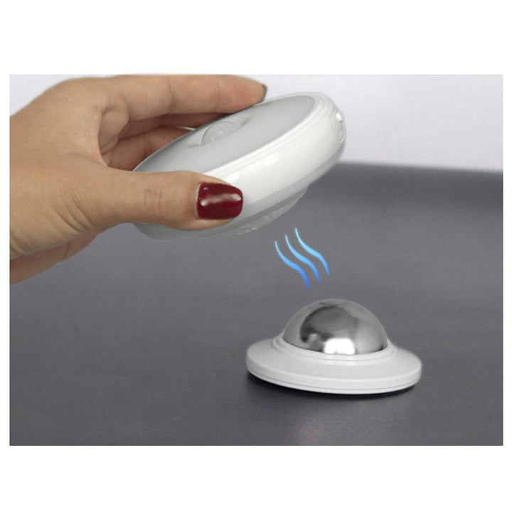 Maclean motion sensor LED lamp, magnet, back light, light modes: continuous, PIR sensor, 3xAA, MCE223 + 3 x Varta Industrial batteries