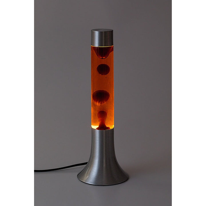 Rabalux LED lava lamp, power 25W, 3000 K, orange, Poppilol