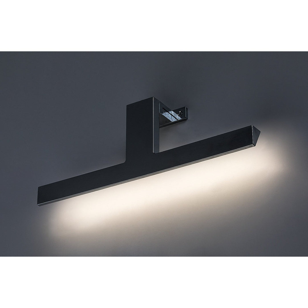 Rabalux bathroom lamp, power 6W, natural white 4000K, IP44. chrome, Loric