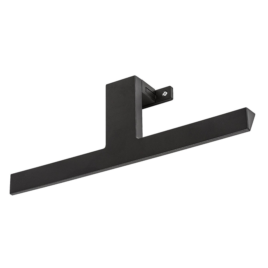 Rabalux bathroom lamp, 6W power, 4000K natural white, IP44. black, Loric