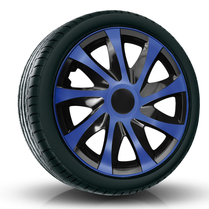 Universal cap 14'' NRM Draco blue-black 1 piece