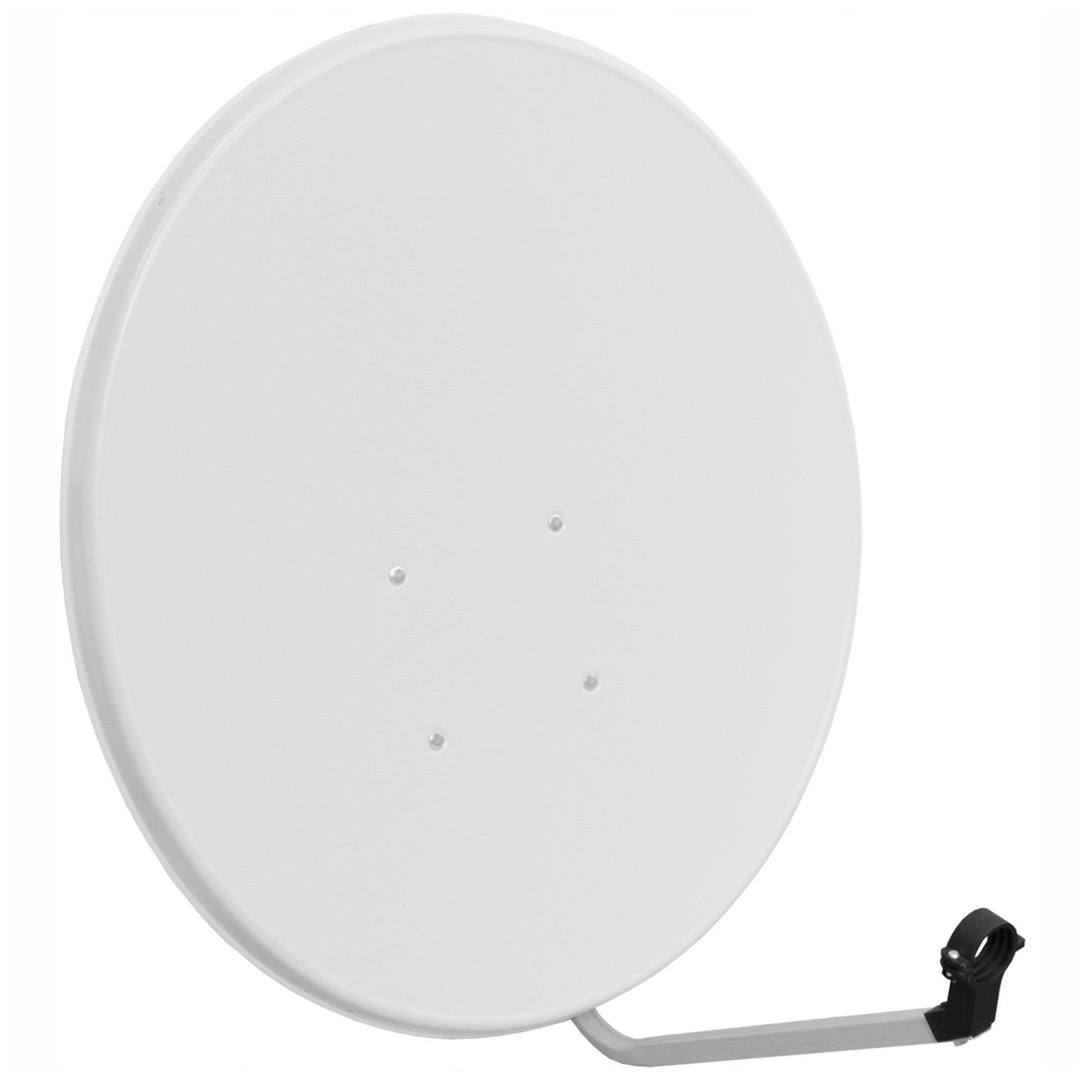 LTC satellite dish, 90 cm, light gray, high resistance to mechanical factors, LXSAT952