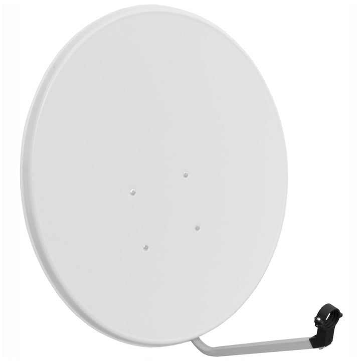 LTC satellite dish, 90 cm, light gray, high resistance to mechanical factors, LXSAT952