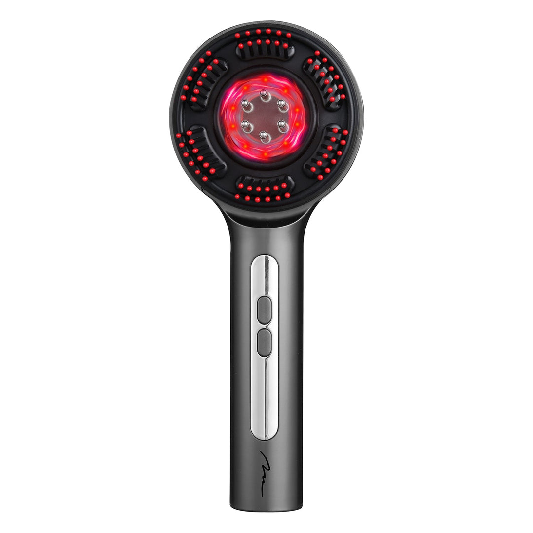 REGENERATING HAIRBRUSH MASSAGER MT6537 massaging hair and scalp brush