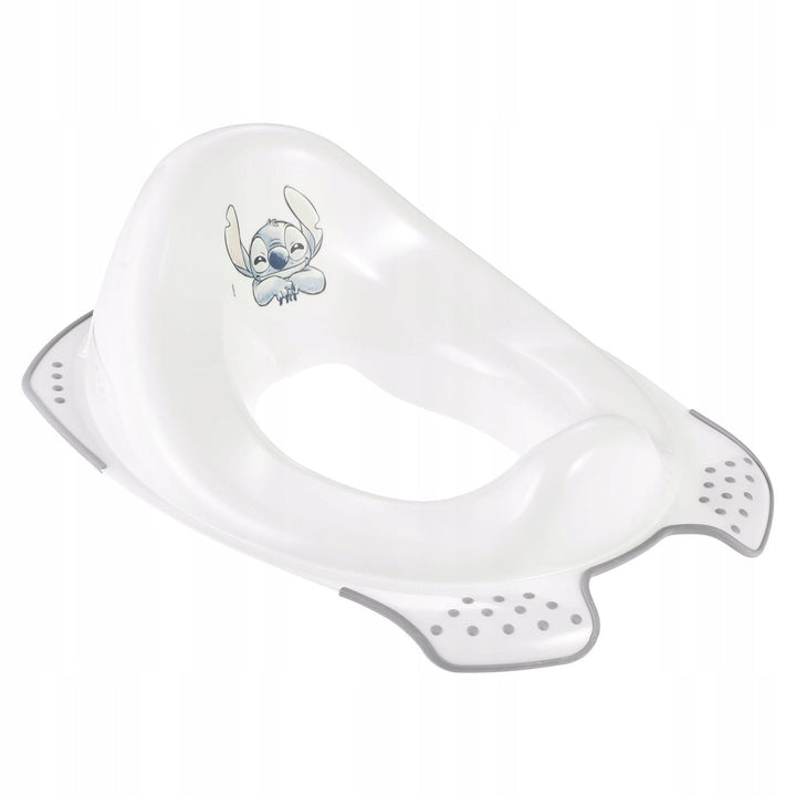 Keeeper toilet seat pad, non-slip, Stitch, white, 1081910031900