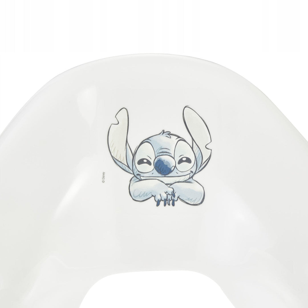 Keeeper toilet seat pad, non-slip, Stitch, white, 1081910031900