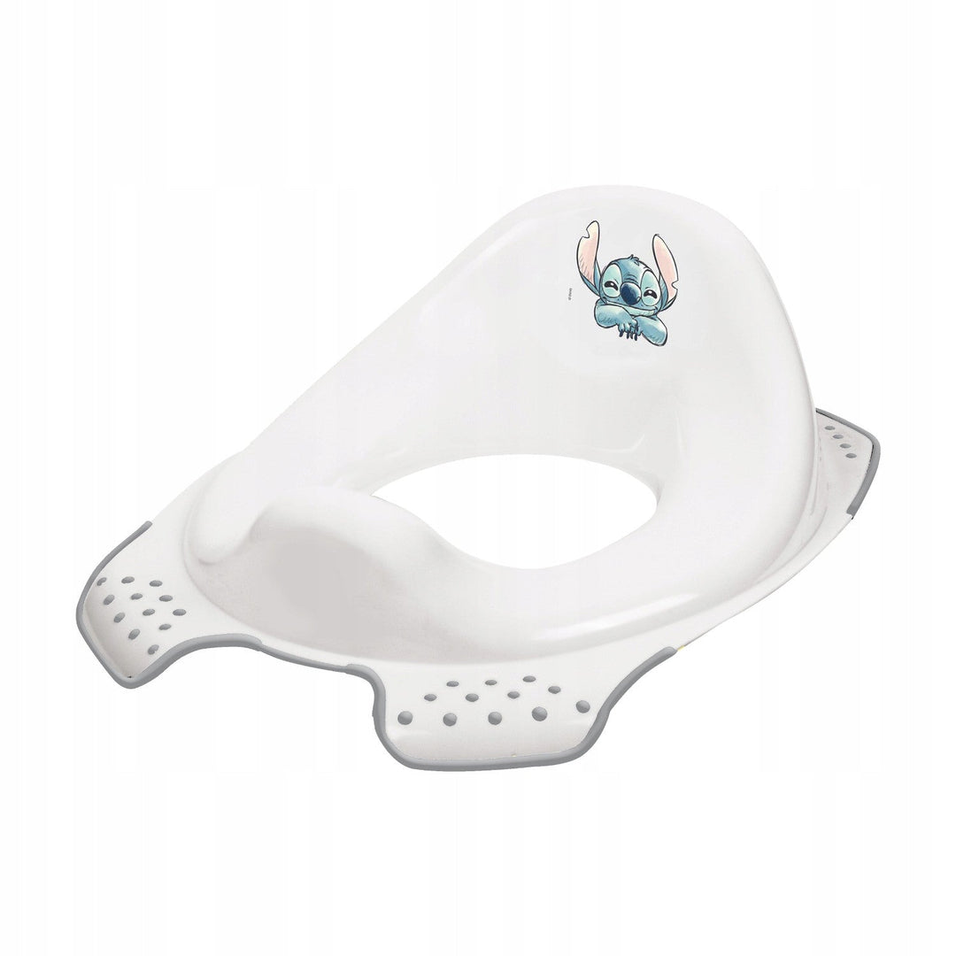 Keeeper toilet seat pad, non-slip, Stitch, white, 1081910031900