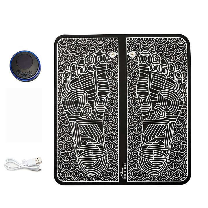Media-Tech foot massage device, EMS electrostimulation massage, 8 modes, 19 intensity levels, MT6527
