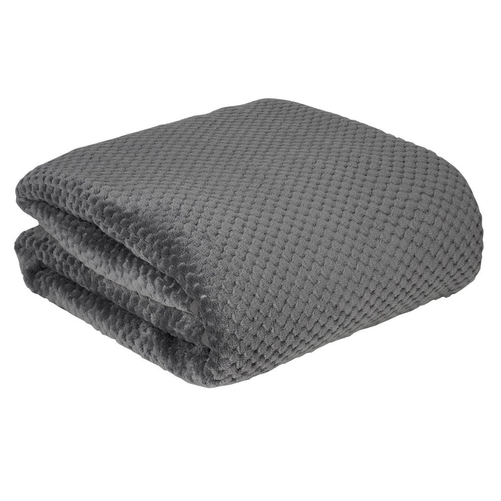 Camry electric blanket, for 2 people, dimensions 150x160cm, 8 heating levels, power 2 x 60W, grey, CR 7417