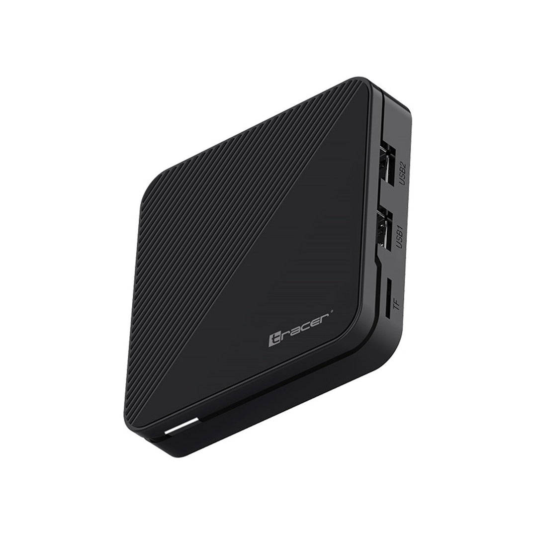 Media player, Android 14, 2 GB RAM, 16 GB storage, Bluetooth 5.0, Wi-Fi, TV Box