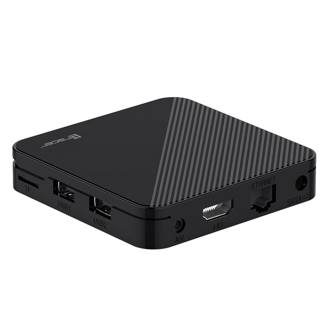 Media player, Android 14, 2 GB RAM, 16 GB storage, Bluetooth 5.0, Wi-Fi, TV Box