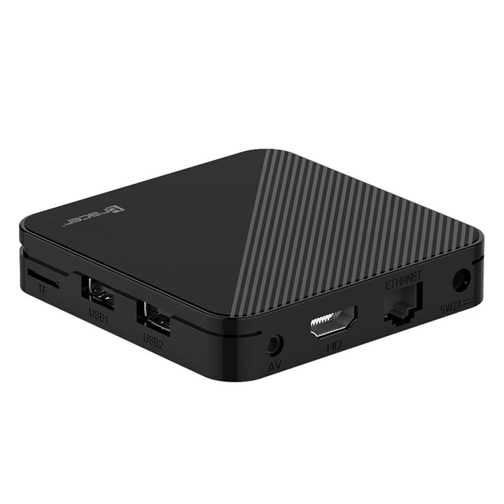 Media player, Android 14, 2 GB RAM, 16 GB storage, Bluetooth 5.0, Wi-Fi, TV Box