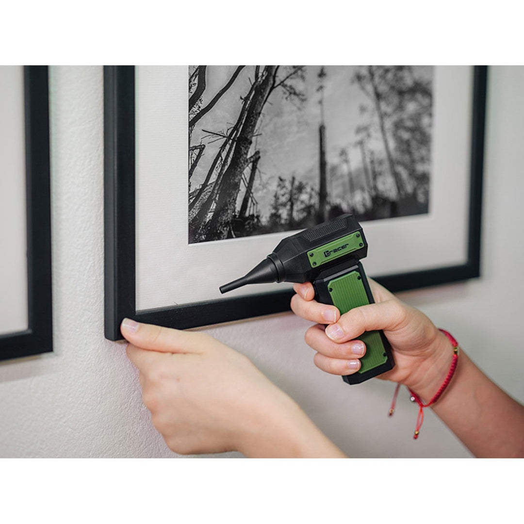 Mini multi-purpose blower,Tracer, brushless motor, 130000 revolutions, 3 modes AirForce