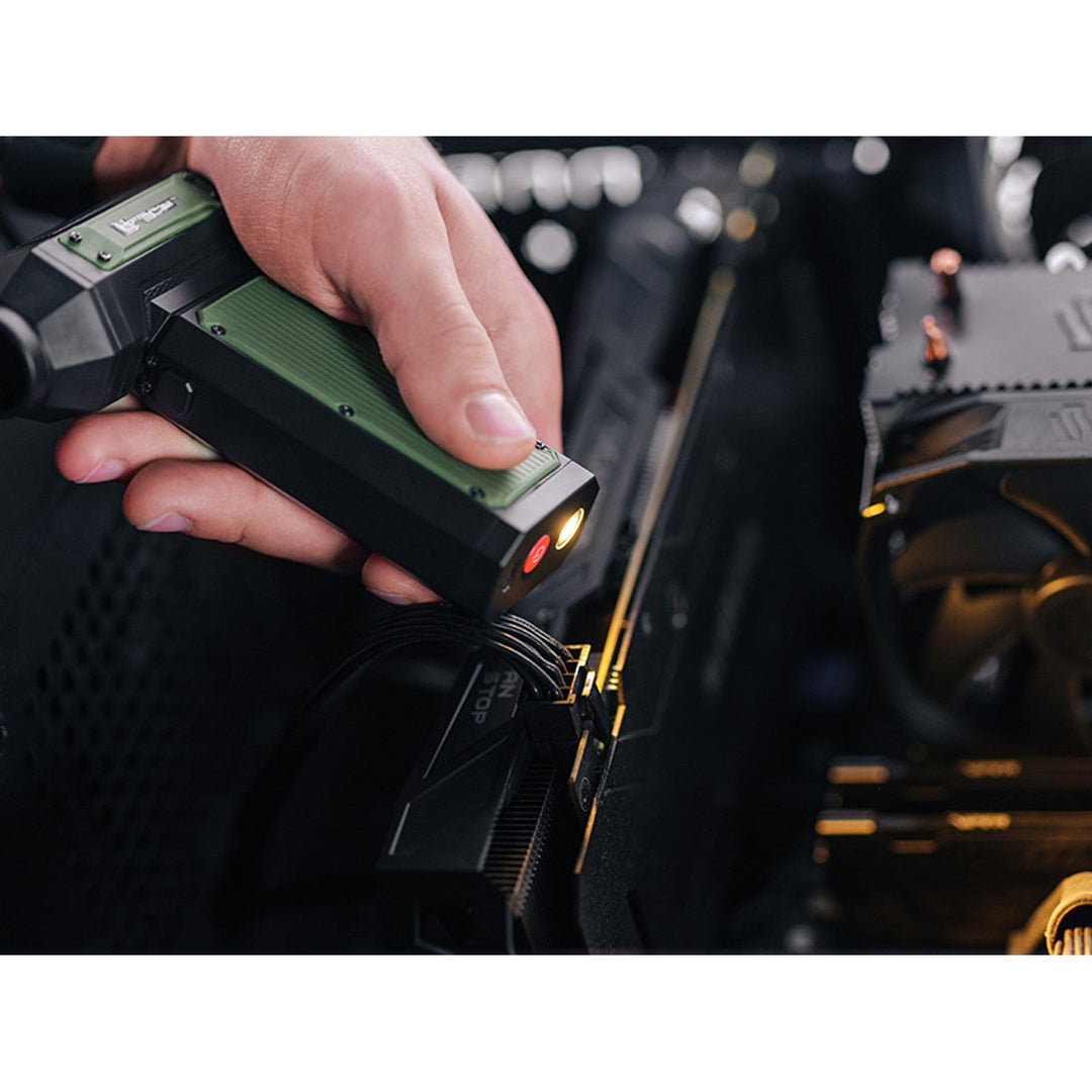 Mini multi-purpose blower,Tracer, brushless motor, 130000 revolutions, 3 modes AirForce