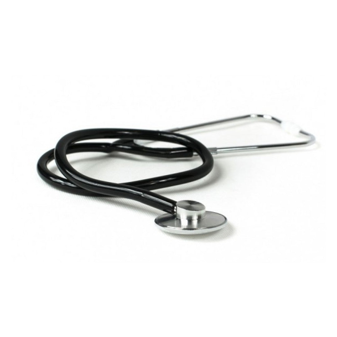 Gess Delux dial blood pressure monitor, complete with stethoscope, large dial pressure gauge, corrosion and scratch resistant