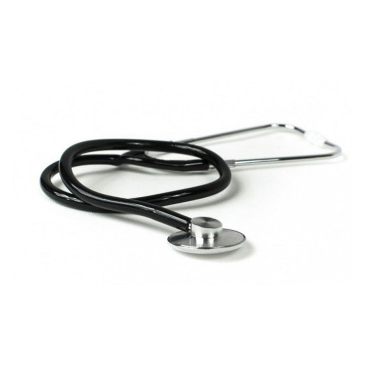 Gess Delux dial blood pressure monitor, complete with stethoscope, large dial pressure gauge, corrosion and scratch resistant