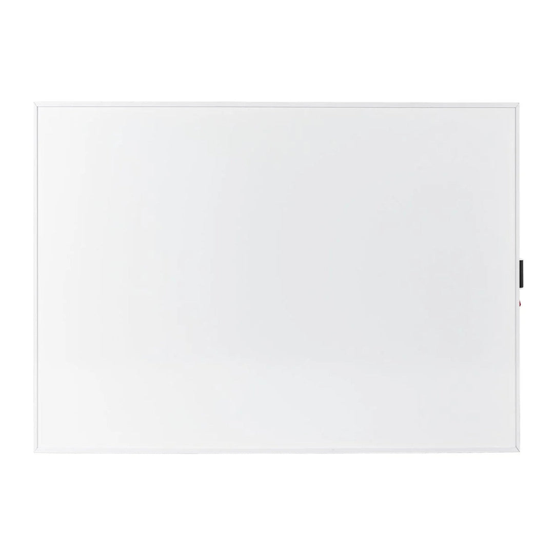 Cronos infrared heater, 500W, white, allergy-friendly, ultra-thin, matte surface, heats an area up to 14m2, Synthelith PRO CRP-500TWP White
