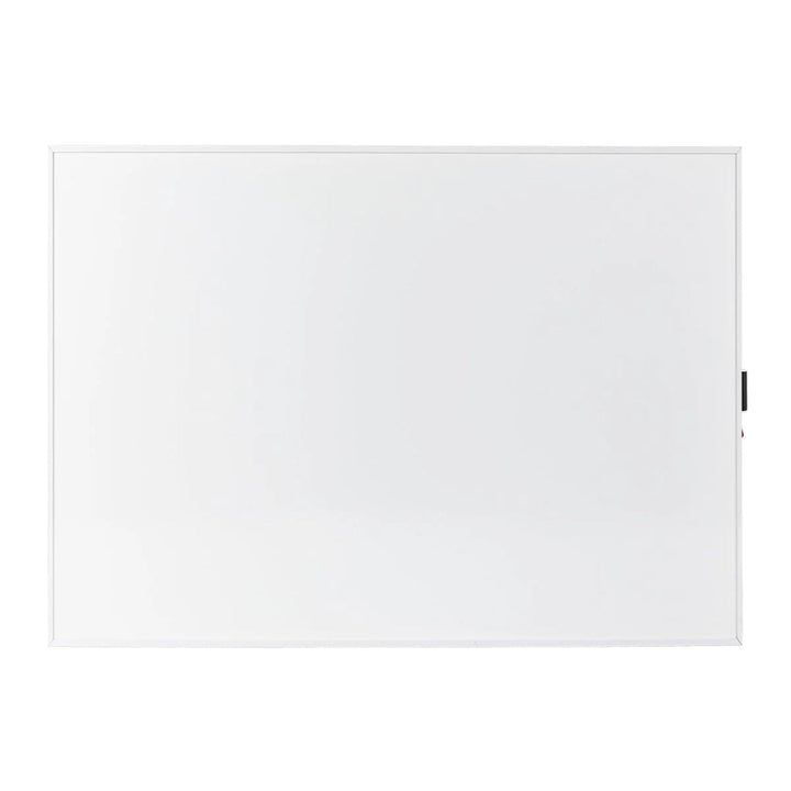 Cronos infrared heater, 500W, white, allergy-friendly, ultra-thin, matte surface, heats an area up to 14m2, Synthelith PRO CRP-500TWP White