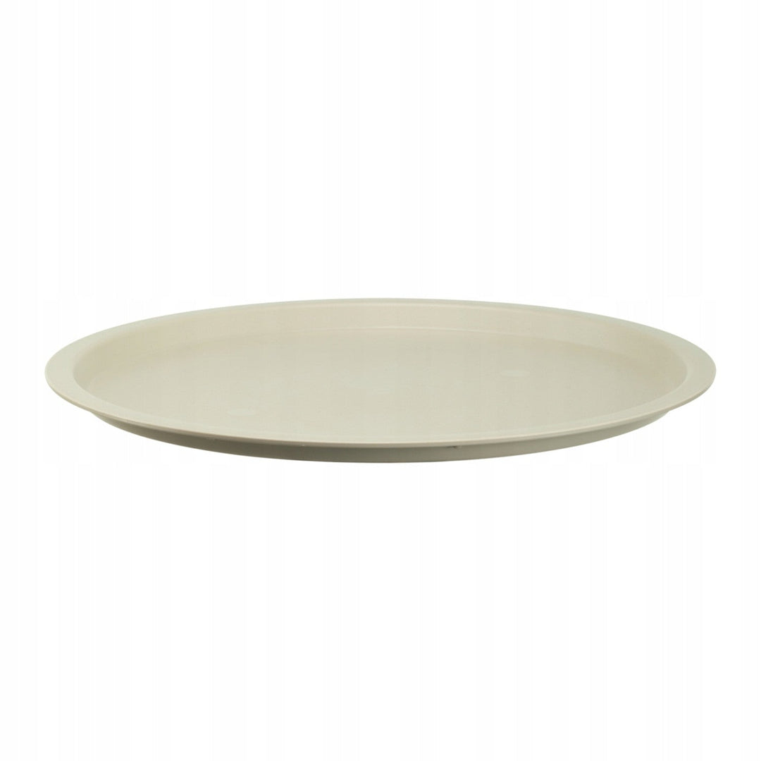 Akita Plast Team 10l bucket lid, beige color, recycled material, 60890802
