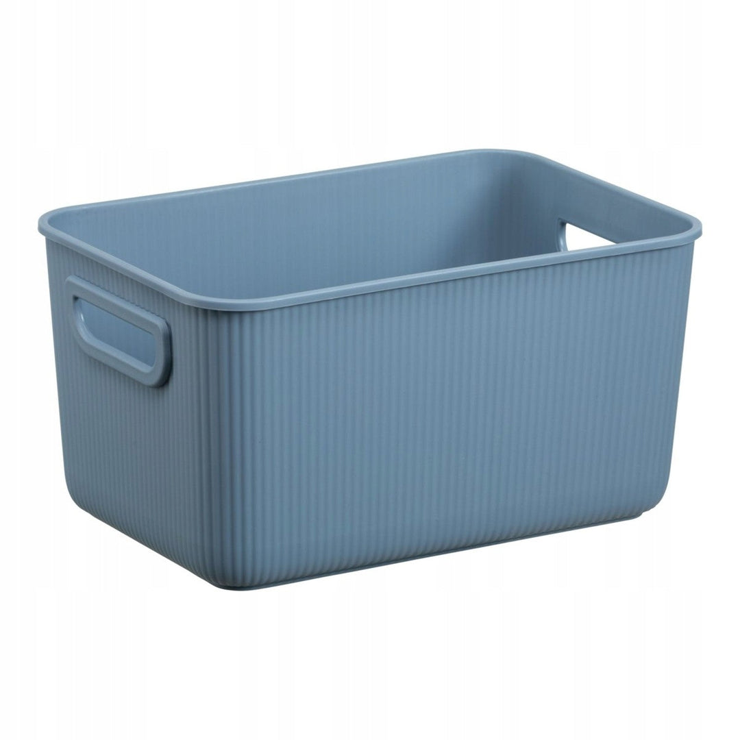 Akita Plast Team storage container, blue, 5L, 100% recycled, 60830800