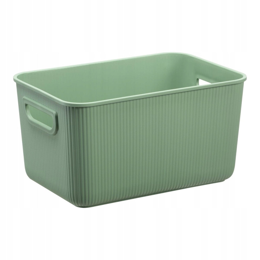 Akita Plast Team storage container, green, 5L, 100% recycled, 60830801
