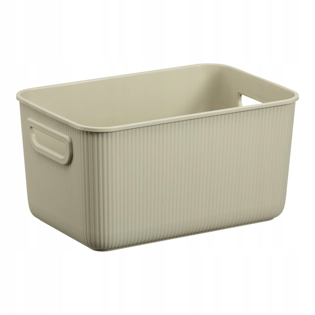 Akita Plast Team storage container, beige, 5L, 100% recycled, 60830802