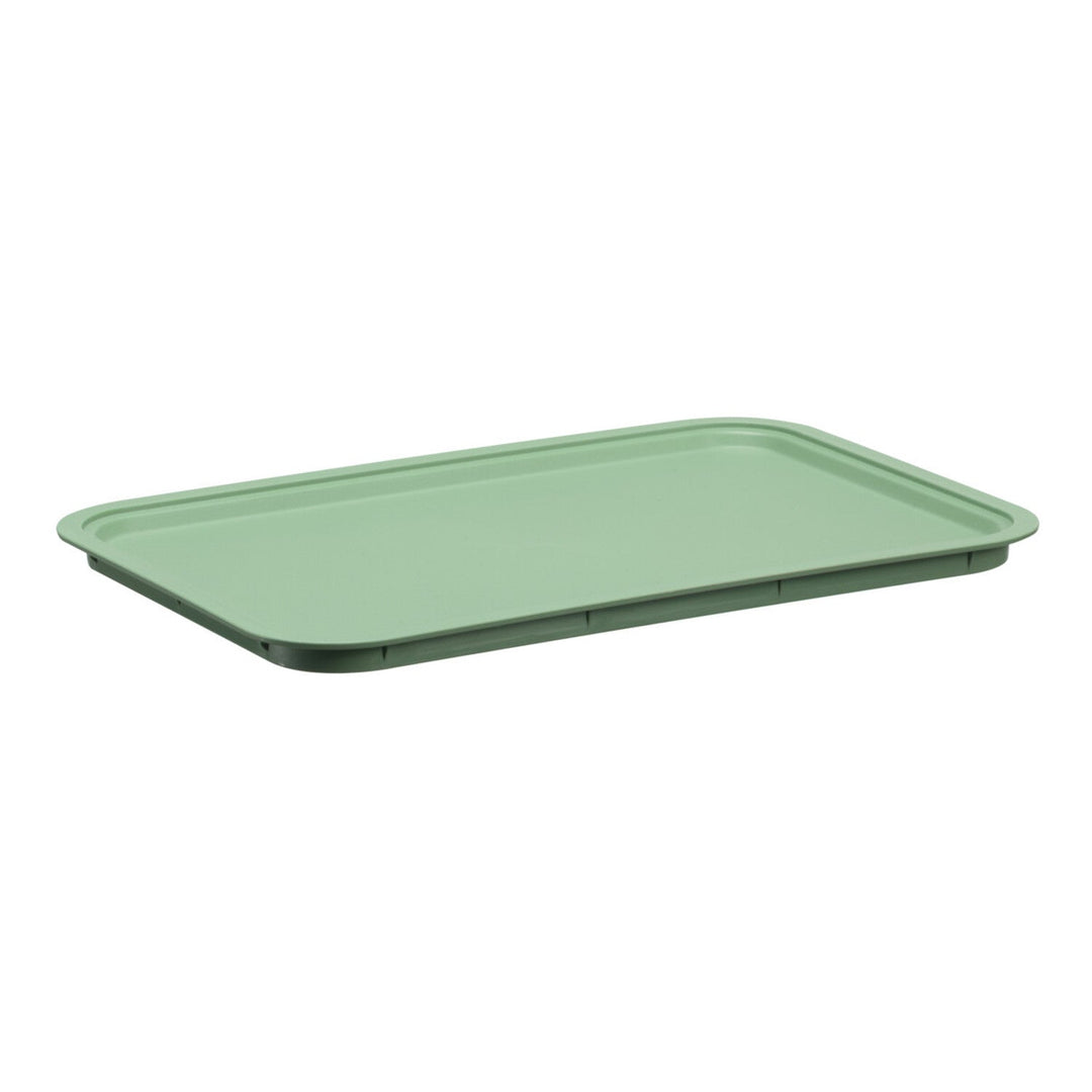 Akita Plast Team 5L container lid, green, 100% recycled, 60860801