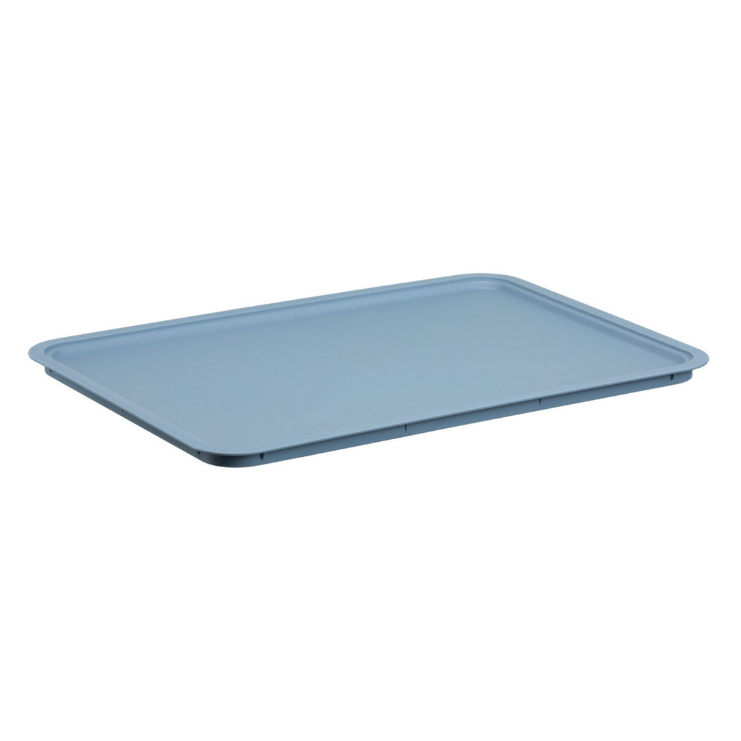 Akita Plast Team 10L container lid, blue, 100% recycled, 60870800