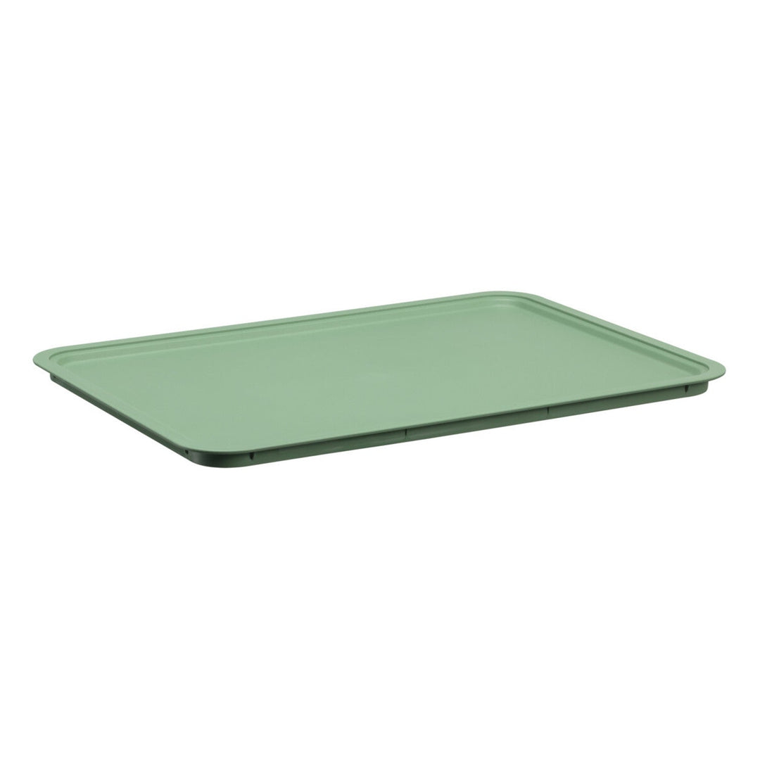 Akita Plast Team 10L container lid, green, 100% recycled, 60870801