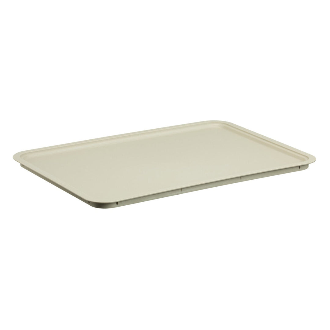 Akita Plast Team 10L container lid, beige, 100% recycled, 60870802
