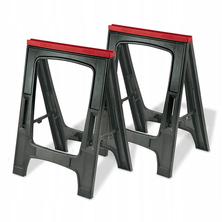 Keter workshop trestles, 2 pieces, maximum load 340 kg, black, 220253